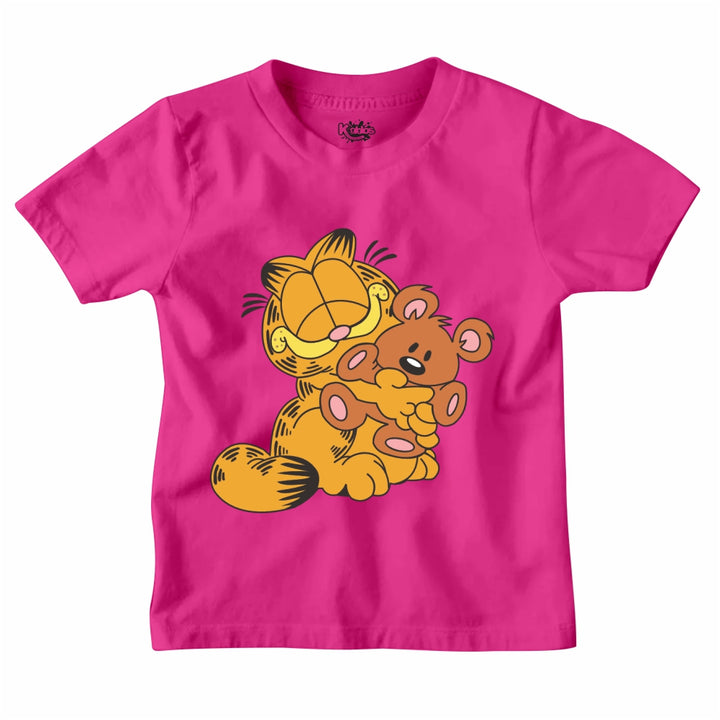 GARFIELD TEDDY BEAR T-SHIRT