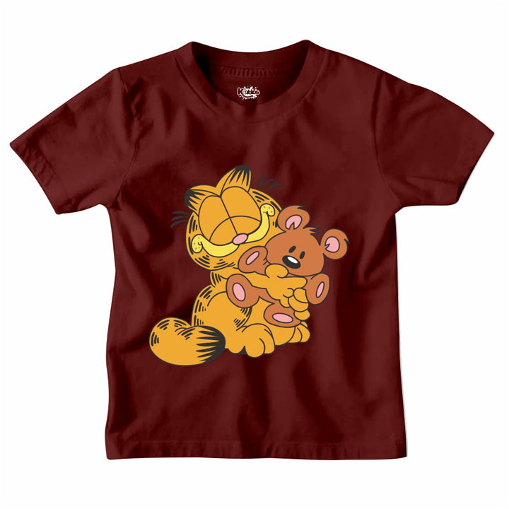 GARFIELD TEDDY BEAR T-SHIRT