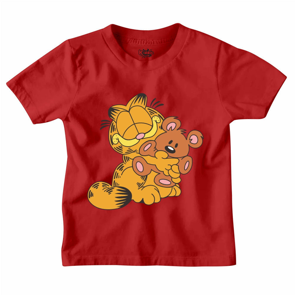 GARFIELD TEDDY BEAR T-SHIRT