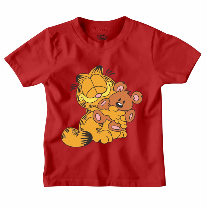 GARFIELD TEDDY BEAR T-SHIRT