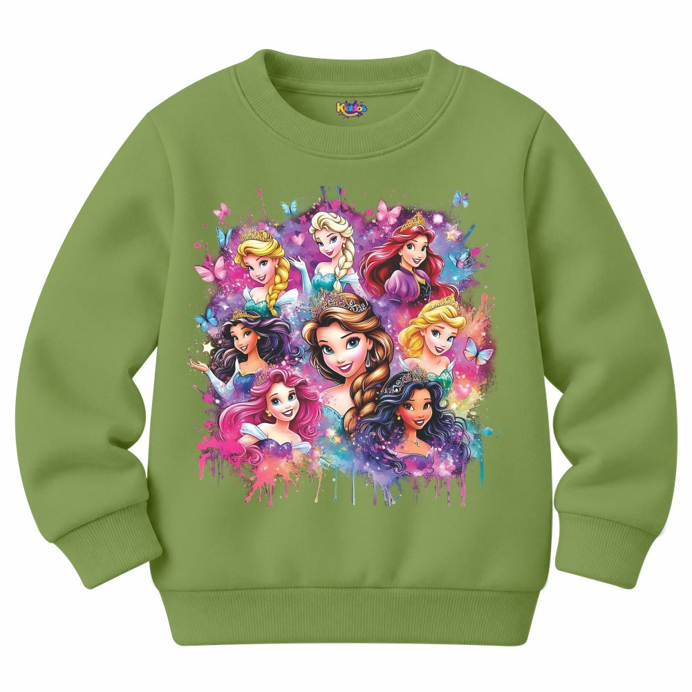 barbies Sweat Shirt for Winter
