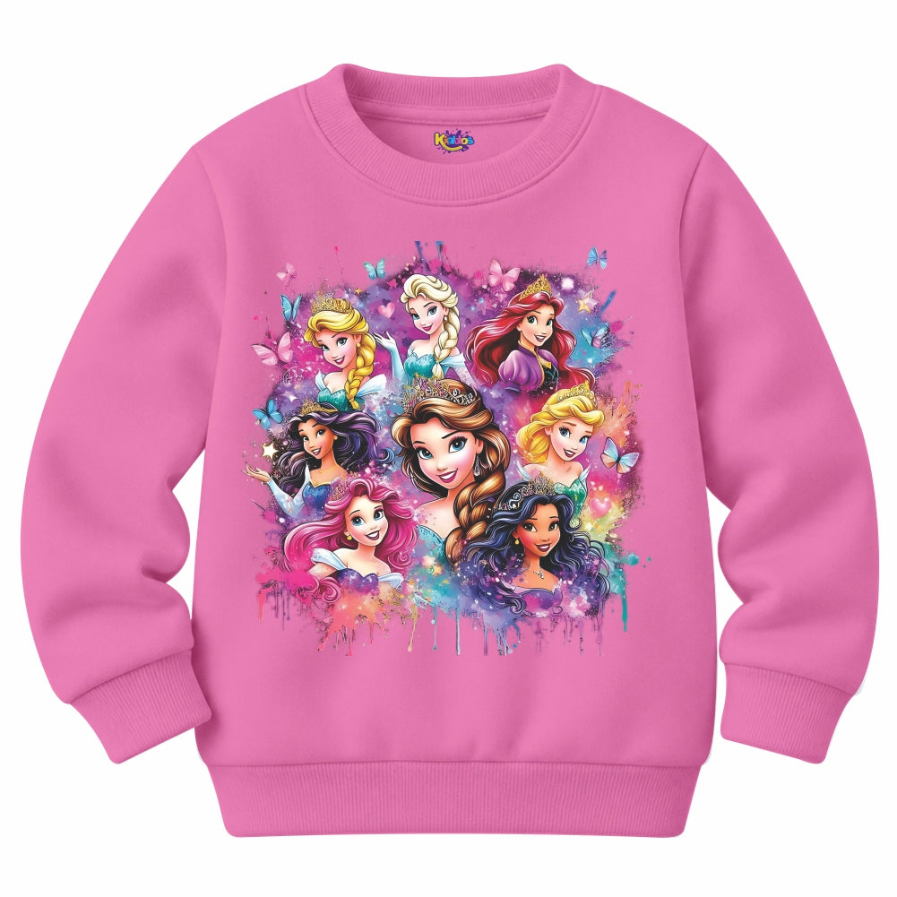 barbies Sweat Shirt for Winter