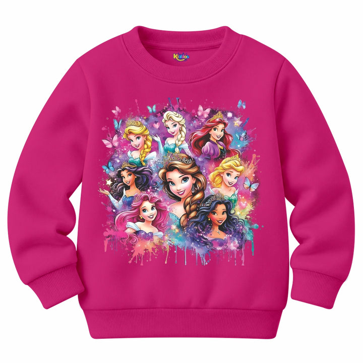 barbies Sweat Shirt for Winter