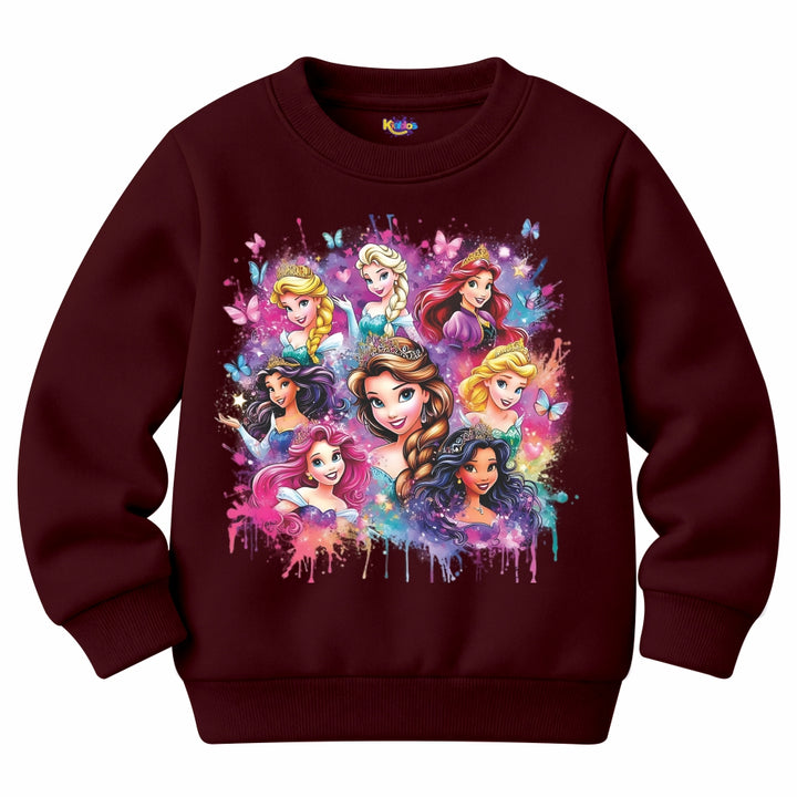 barbies Sweat Shirt for Winter
