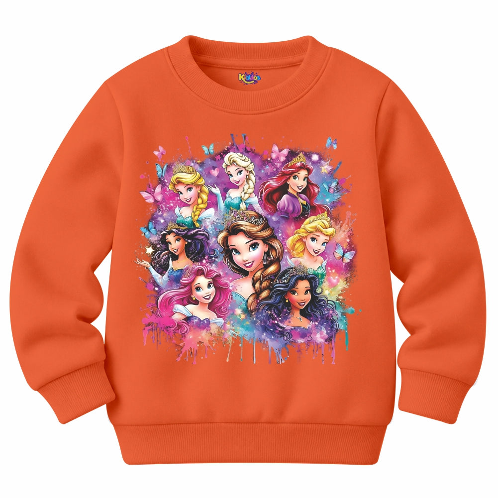 barbies Sweat Shirt for Winter