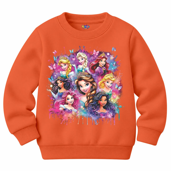 barbies Sweat Shirt for Winter