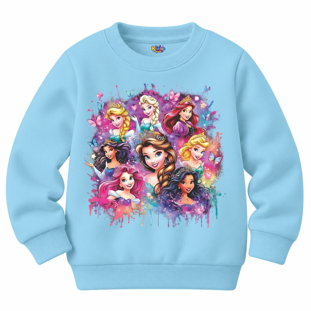 barbies Sweat Shirt for Winter