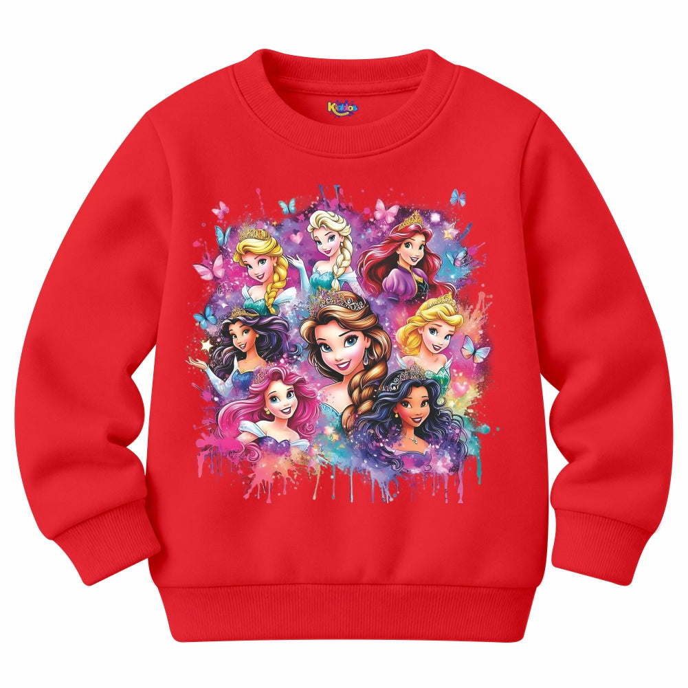 barbies Sweat Shirt for Winter