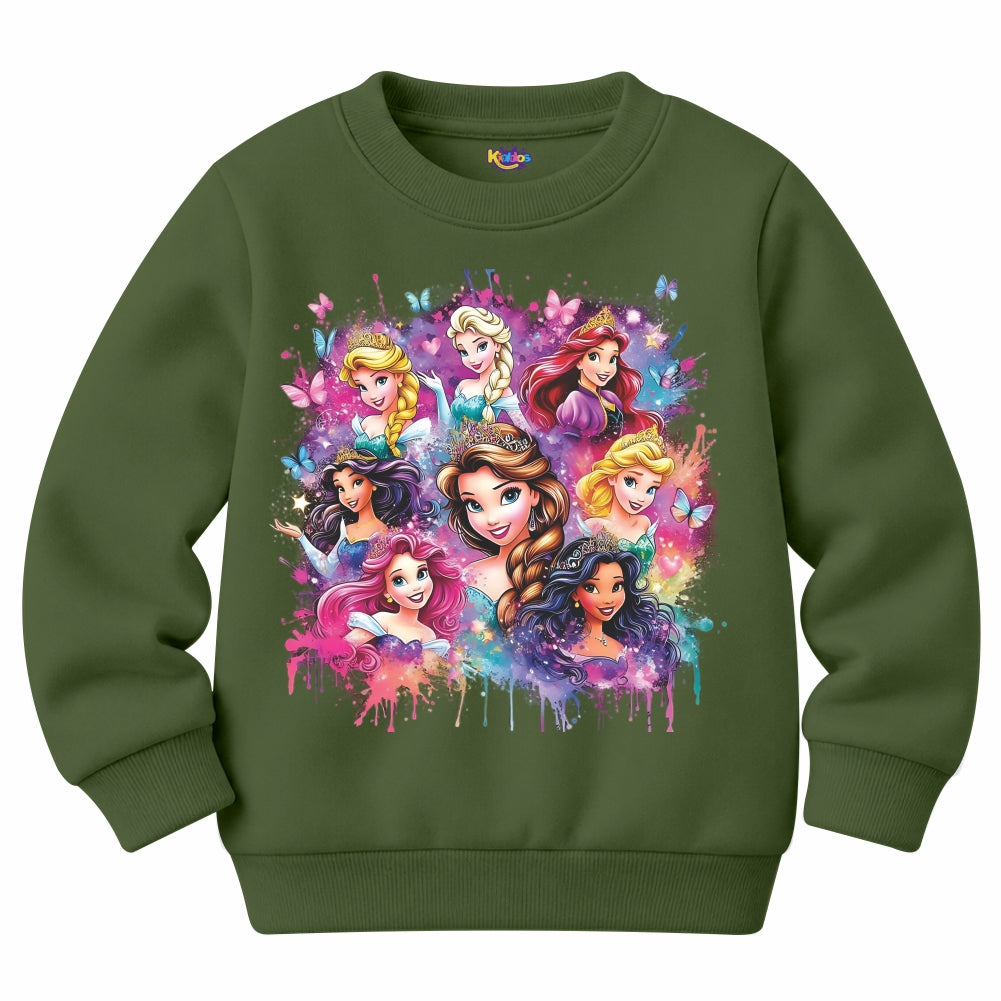 barbies Sweat Shirt for Winter