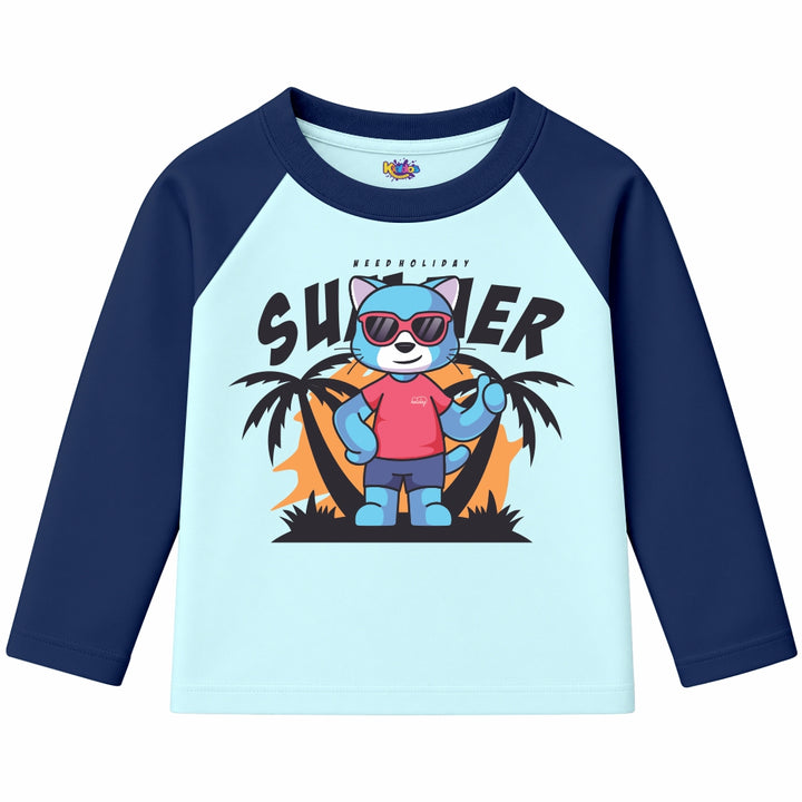 SUMMER (Ragnal Sleeve Shirt)