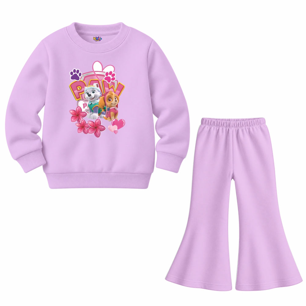 PAW PATROL FLOWERS (Fleece Pair)