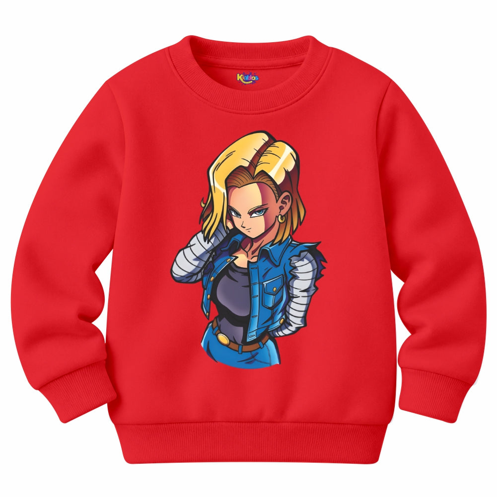 Andriod 80 Sweat Shirt for Winter