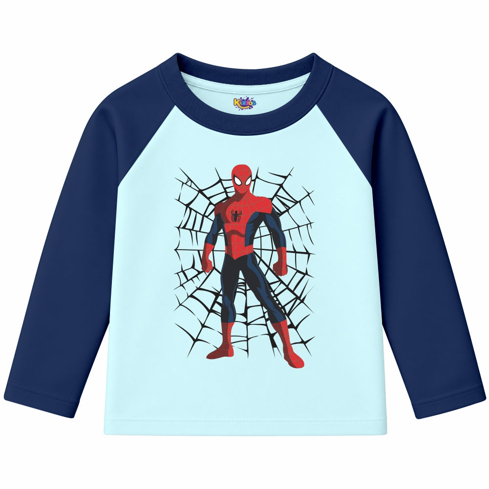 SPIDERMAN (Ragnal Sleeve Shirt)