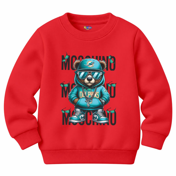 STYLISH BEAR Sweat Shirt for Winter