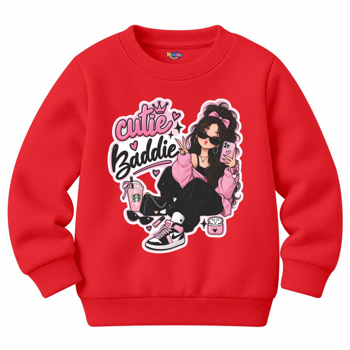 Cutie Buddies Sweat Shirt for Winter