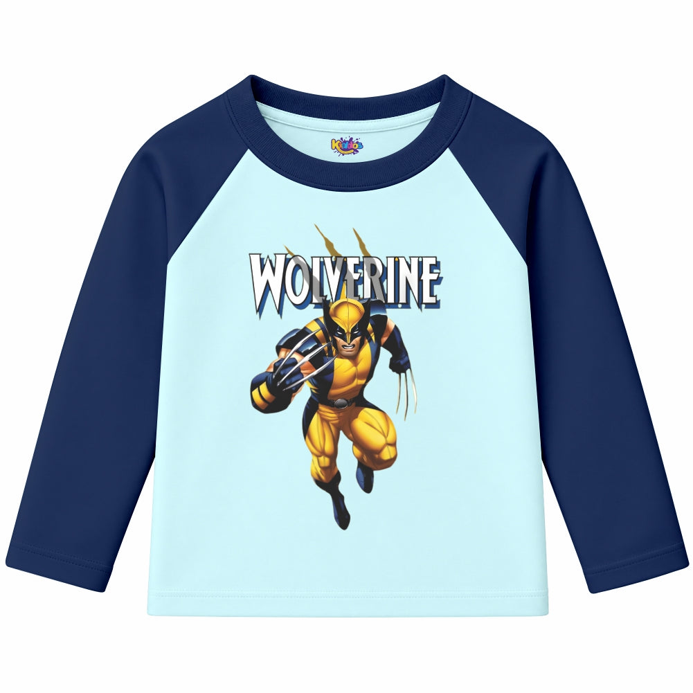 Wolverine (Ragnal Sleeve Shirt)