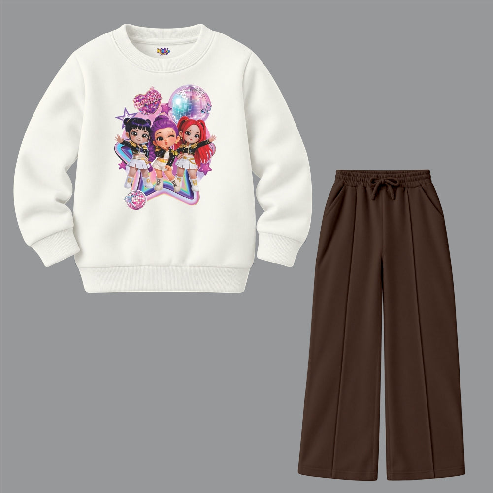 HUNTRX Chibi Disco Edition (Fleece Pair) sample