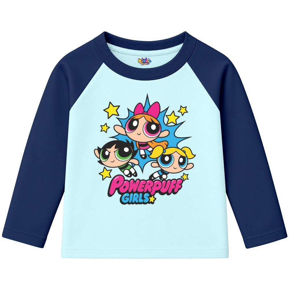 Powerpuff Girls (Ragnal Sleeve Shirt)