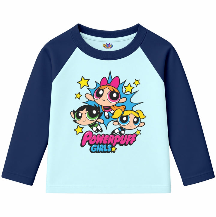 Powerpuff Girls (Ragnal Sleeve Shirt)