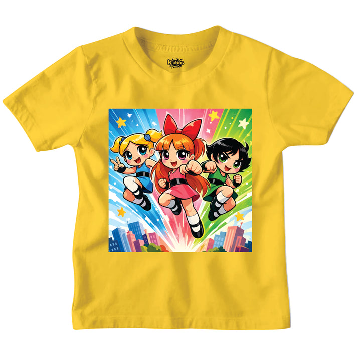 POWER PUFF GIRLS T-SHIRT