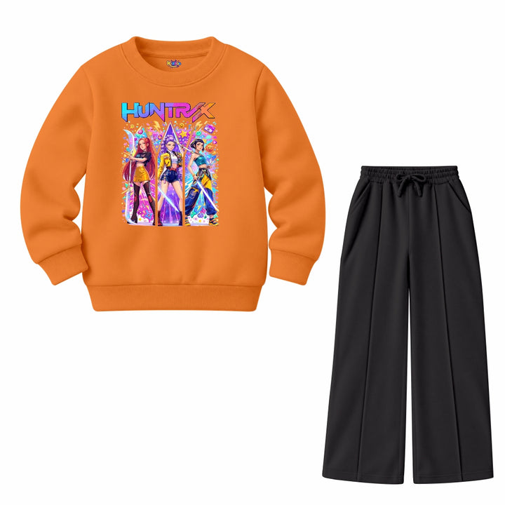 Girls K-Pop Warrior (Fleece Pair)