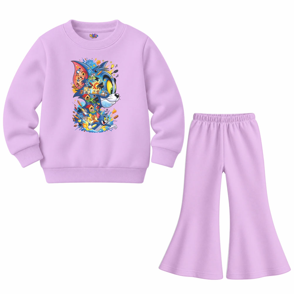 Tom and Jerry (Fleece Pair)