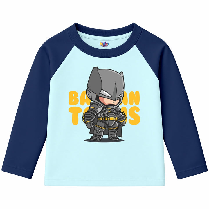 BATMAN TEENS (Ragnal Sleeve Shirt)