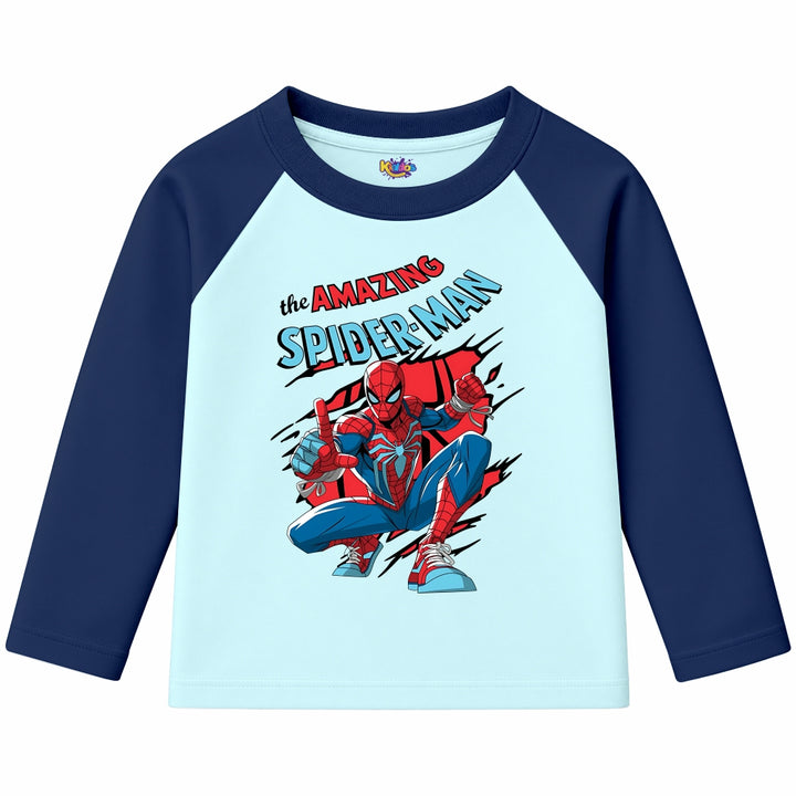 The Amazing Spider-Man (Ragnal Sleeve Shirt)