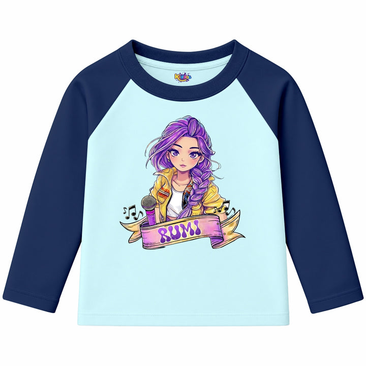 KPop Demon Hunters Rumi (Ragnal Sleeve Shirt)