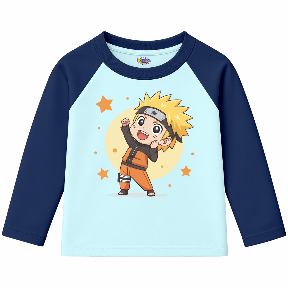 NARUTO (Ragnal Sleeve Shirt)