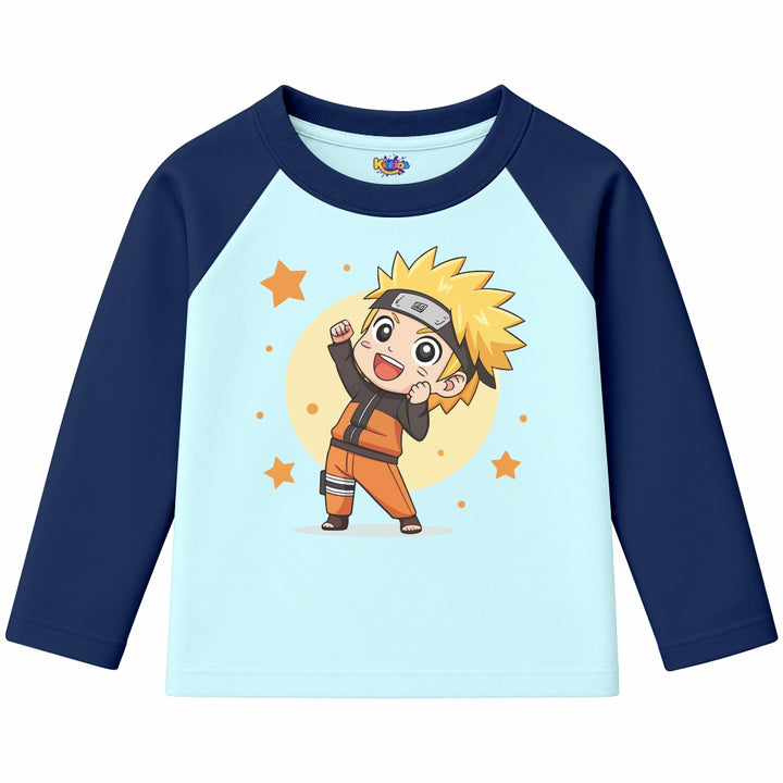 NARUTO (Ragnal Sleeve Shirt)