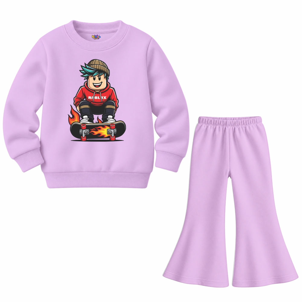 Roblox Skateboard Gamer (Fleece Pair)