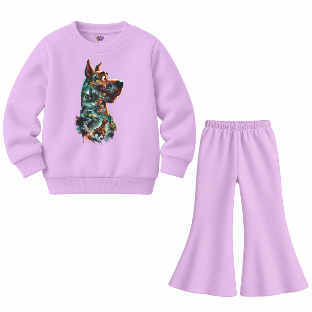 Scooby-Doo Mystery Gang (Fleece Pair)