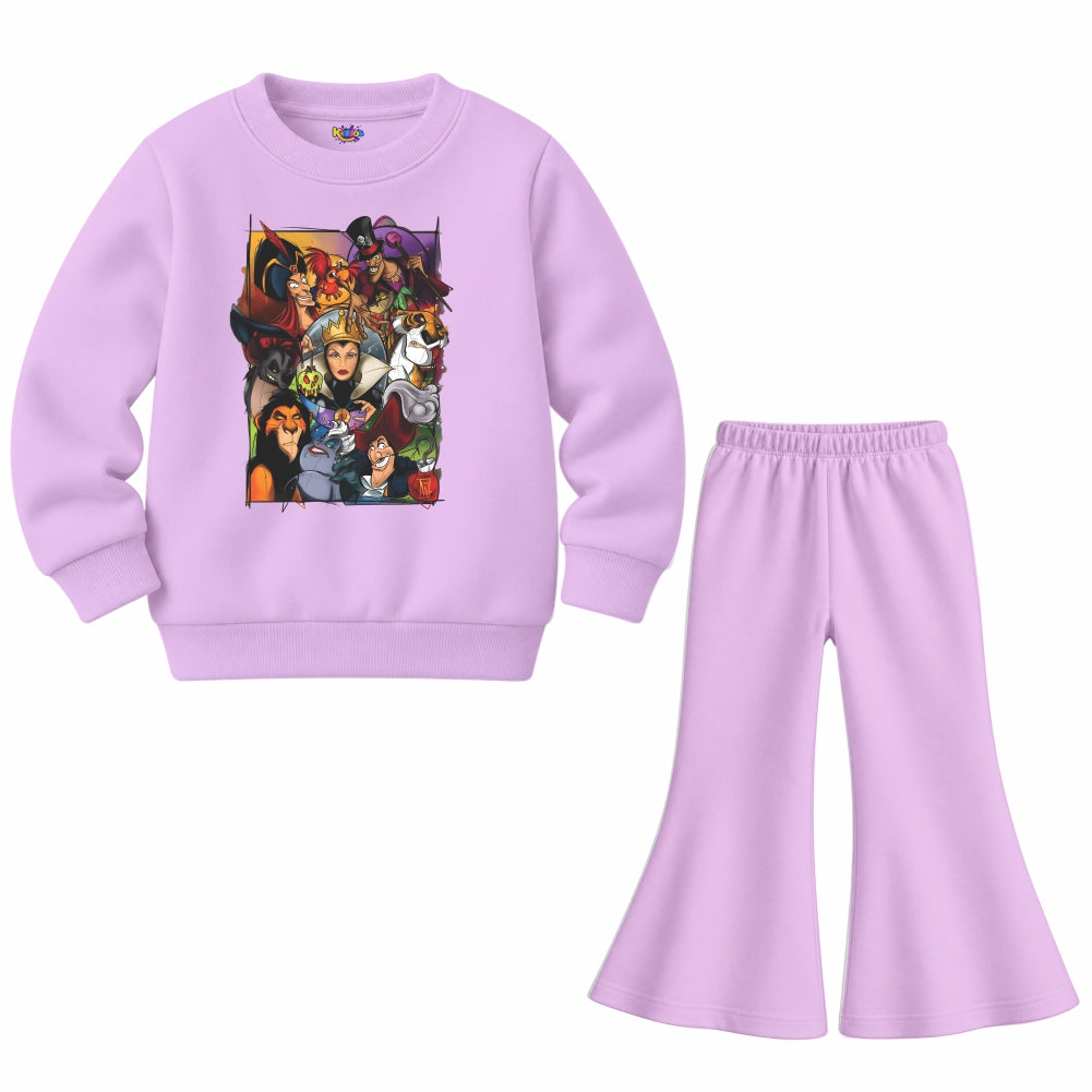 Disney Villains Group (Fleece Pair)