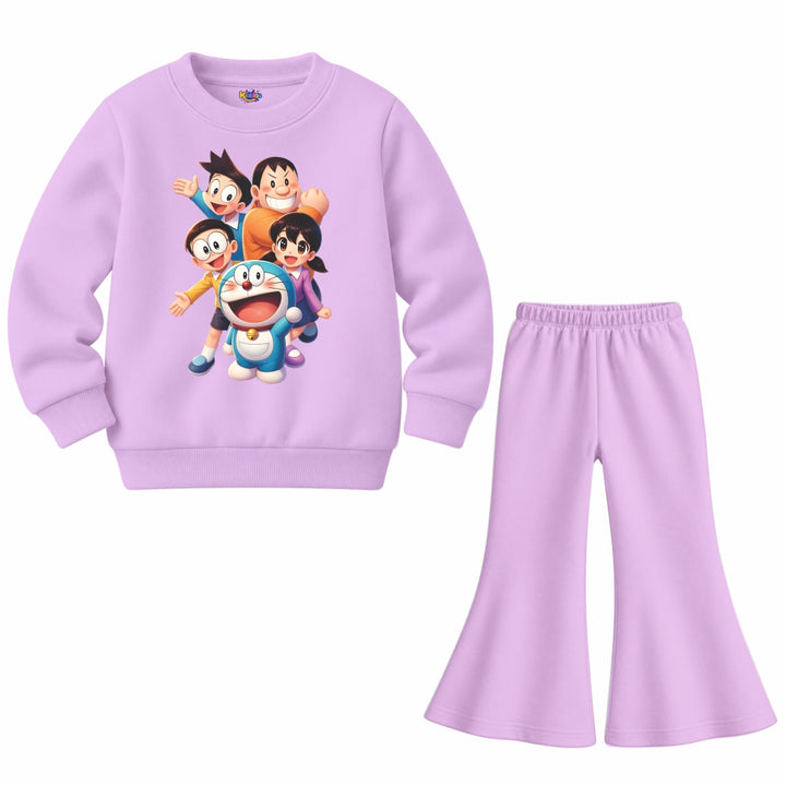 DORAEMON & FRIENDS SQUAD (Fleece Pair)