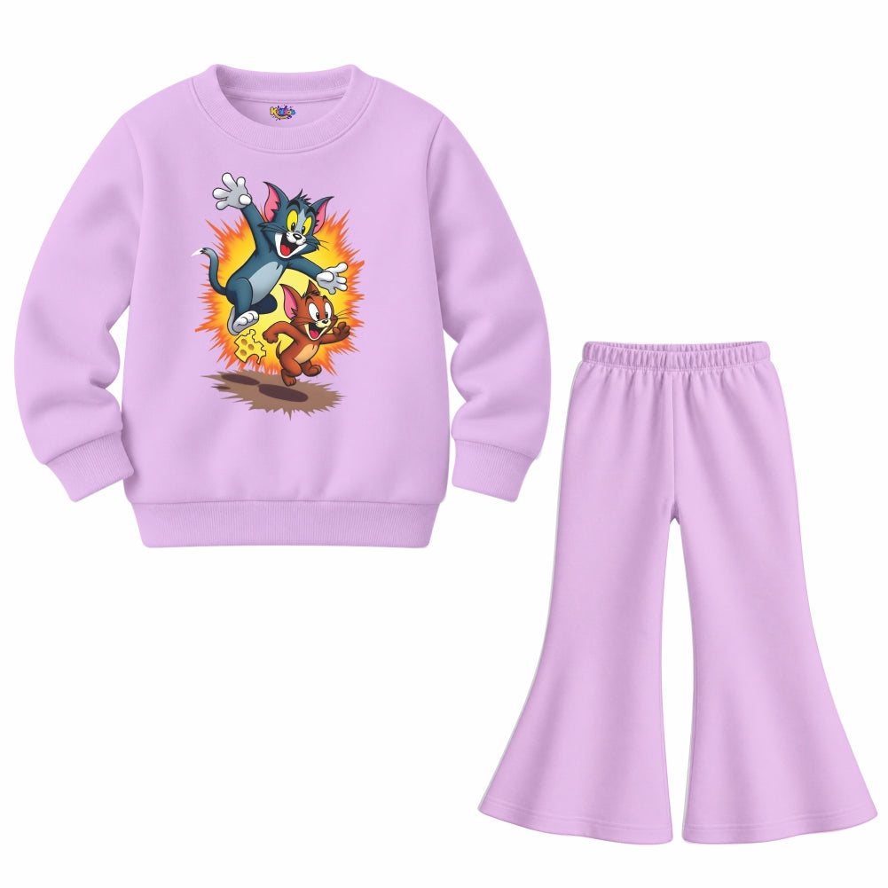 TOM & JERRY BURST (Fleece Pair)