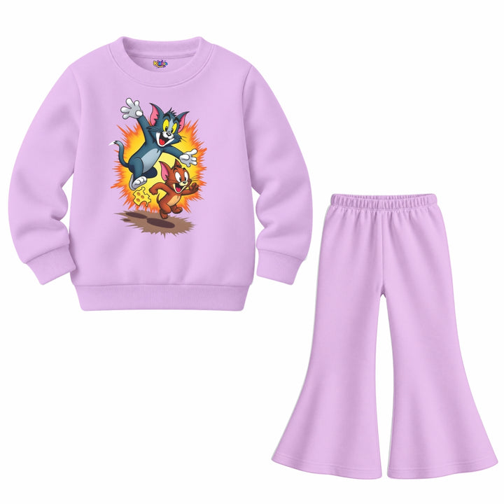 TOM & JERRY BURST (Fleece Pair)