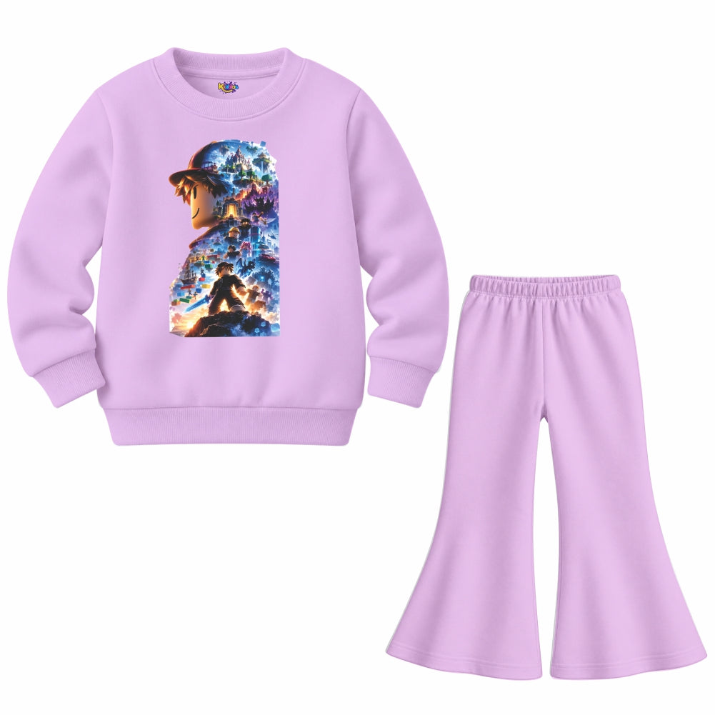 Roblox World Gamer Boy (Fleece Pair)