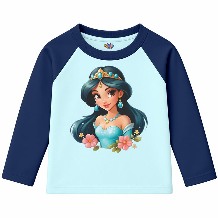 Princess jasmine (Ragnal Sleeve Shirt)