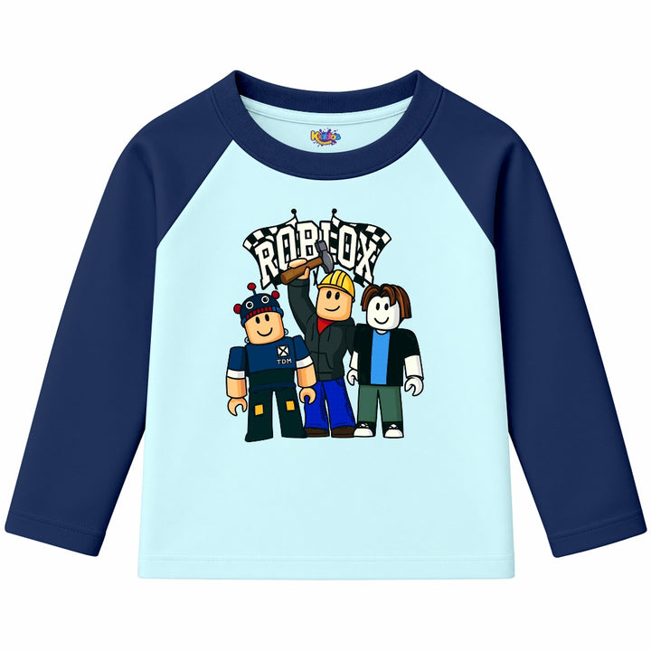 ROBOLOX (Ragnal Sleeve Shirt)