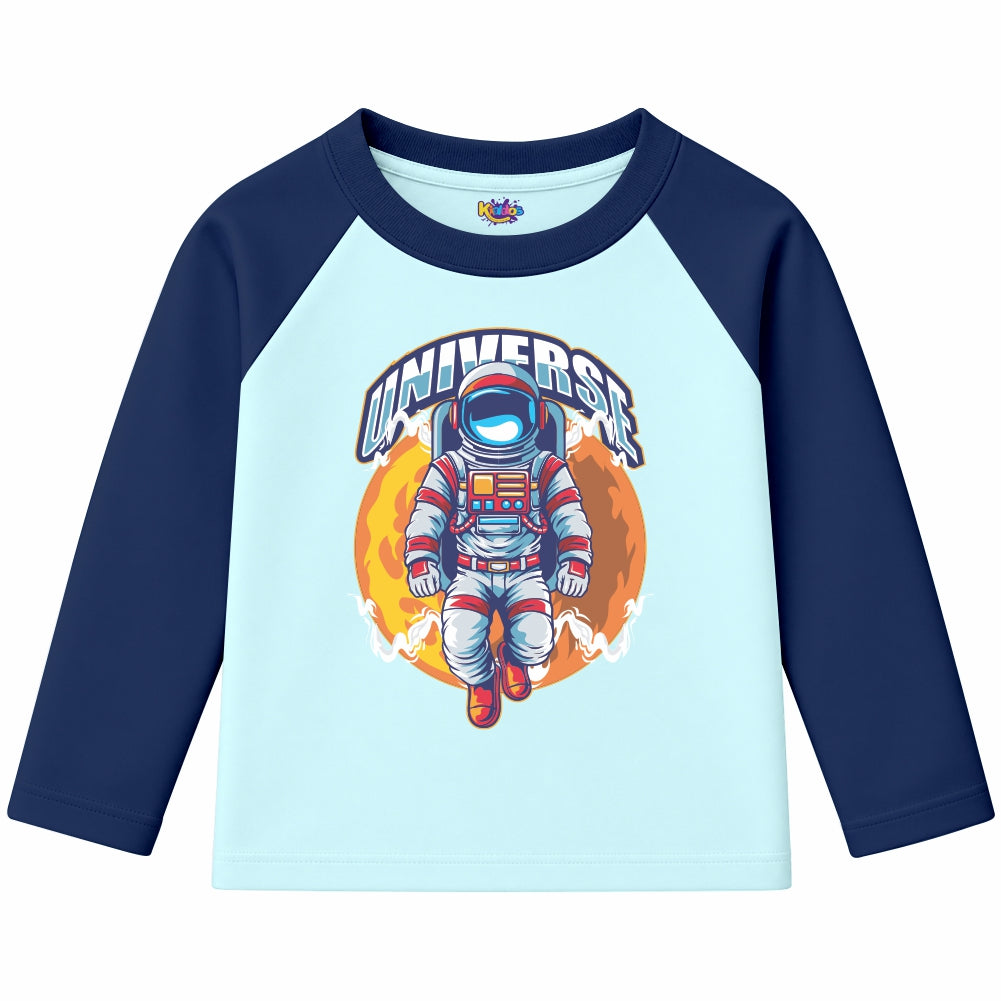 UNIVERS (Ragnal Sleeve Shirt)