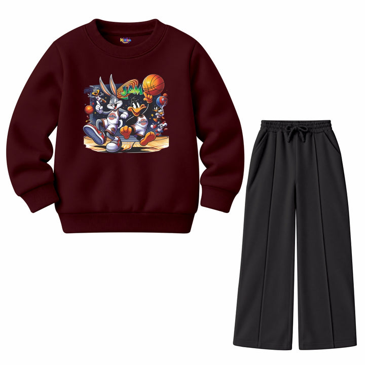 Bugs Bunny and Deffey Duck (Fleece Pair)