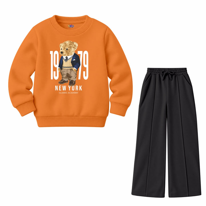 Polo Bear New York Design (Fleece Pair)
