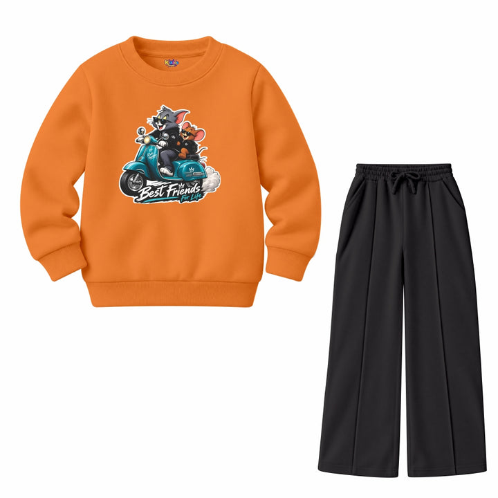 TOM & JERRY BESTFRIEND (Fleece Pair)