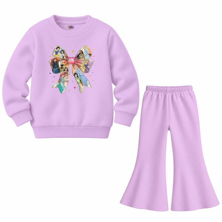 Disney Princesses - Coquette Bow (Fleece Pair)