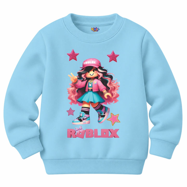 ROBOLOX GIRL Sweat Shirt for Winter