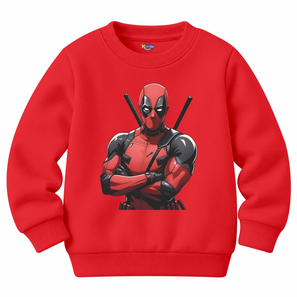 DeadPool Sweat Shirt for Winter (Sample 15 )