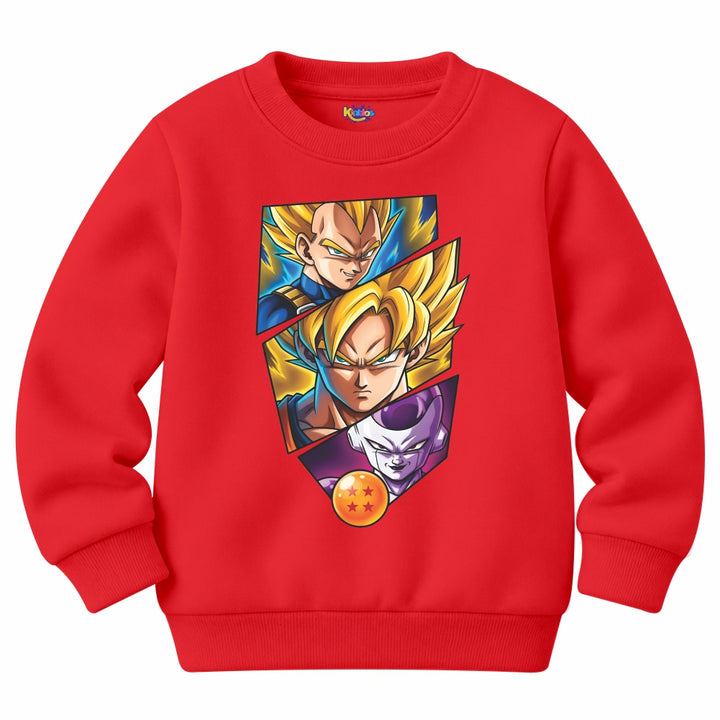 Dragon ball z Sweat Shirt for Winter