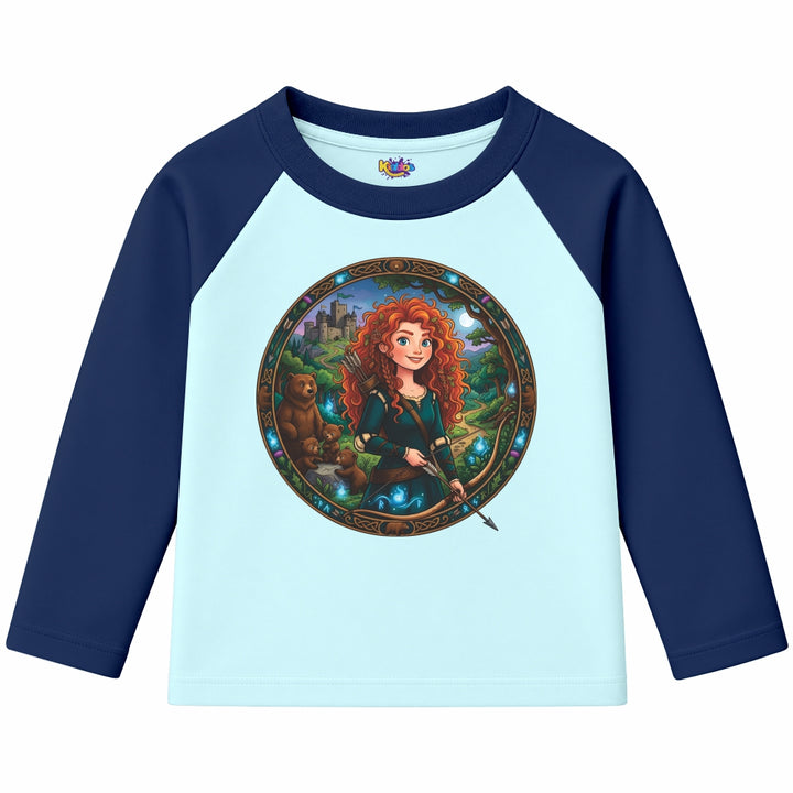 Brave (Ragnal Sleeve Shirt)