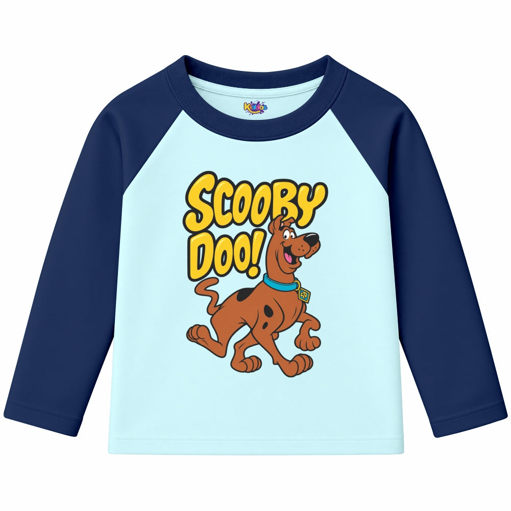 SCOOBY DOO (Ragnal Sleeve Shirt)
